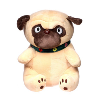 Мягкая игрушка &laquo;Мопс&raquo;, 30 см