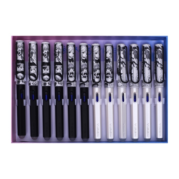 Ручка перьевая Calligrata Ручка перьевая Calligrata "Аниме", МИКС