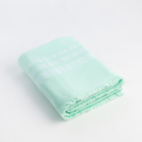 Полотенце махровое двухстороннее Этель "Уют" 90*170 см, цв.мятный,100% хл, 240 гр/м2 Полотенце махровое двухстороннее Этель "Уют" 90*170 см, цв.мятный,100% хл, 240 гр/м2