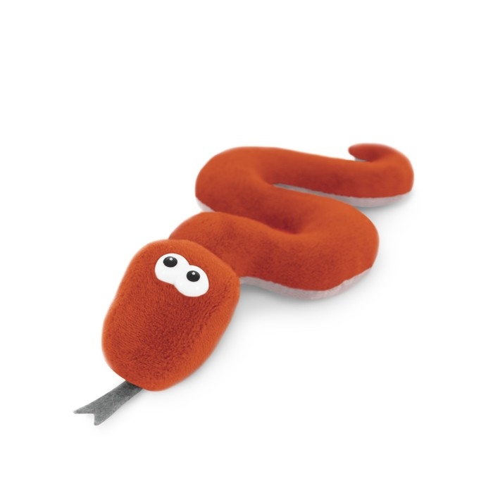 Мягкая игрушка &laquo;Ужик Вжик&raquo;, цвет терракотовый, 15 см