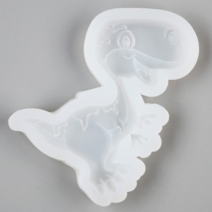 Форма силиконовая универсальная «Птенец тираннозавра», 8,8 × 5,7 × 1 см Форма силиконовая универсальная «Птенец тираннозавра», 8,8 × 5,7 × 1 см