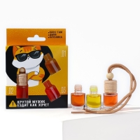 Набор ароматизаторов со сменным блоком баббл-гам, дыня, клубника Набор ароматизаторов со сменным блоком баббл-гам, дыня, клубника