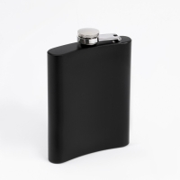 Фляжка для алкоголя и воды BIG BOSS, нержавеющая сталь, подарочная, 240 мл, с воронкой Фляжка для алкоголя и воды BIG BOSS, нержавеющая сталь, подарочная, 240 мл, с воронкой