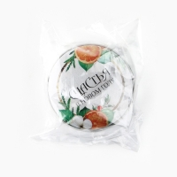 Свеча новогодняя в железной банке &laquo;Новый год: Счастья&laquo;Новый год: аромат апельсин, 4.8 см