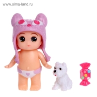 Пупс &laquo;Малыш&raquo; с аксессуарами, МИКС