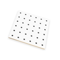 Настенная перфорированная панель односторонняя 60×0,6×180 см, шаг 2,5 см, цвет белый Настенная перфорированная панель односторонняя 60×0,6×180 см, шаг 2,5 см, цвет белый