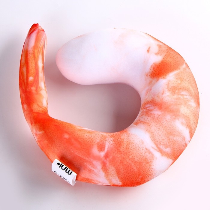 Антистресс игрушка &laquo;Креветка&raquo;