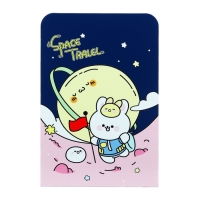 Подставки для книг "Зверушки", 2 штуки, синие Подставки для книг "Зверушки", 2 штуки, синие