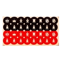 Настольная игра &laquo;Шашки, шахматы&raquo;, 2 в 1, на магнитах, 4+