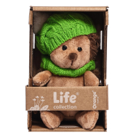 Мягкая игрушка «Ежик Колюнчик: Весёлая прогулка», 15 см Мягкая игрушка «Ежик Колюнчик: Весёлая прогулка», 15 см