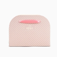 Коробка для цветов складная &laquo;Для тебя&raquo;, 17 &times; 13 &times; 7 см