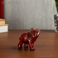 Сувенир полистоун под красное дерево набор 7 шт "Стадо слонов" 9;7,5;7;6,5;5,3, 4,8,4 см Сувенир полистоун под красное дерево набор 7 шт "Стадо слонов" 9;7,5;7;6,5;5,3, 4,8,4 см