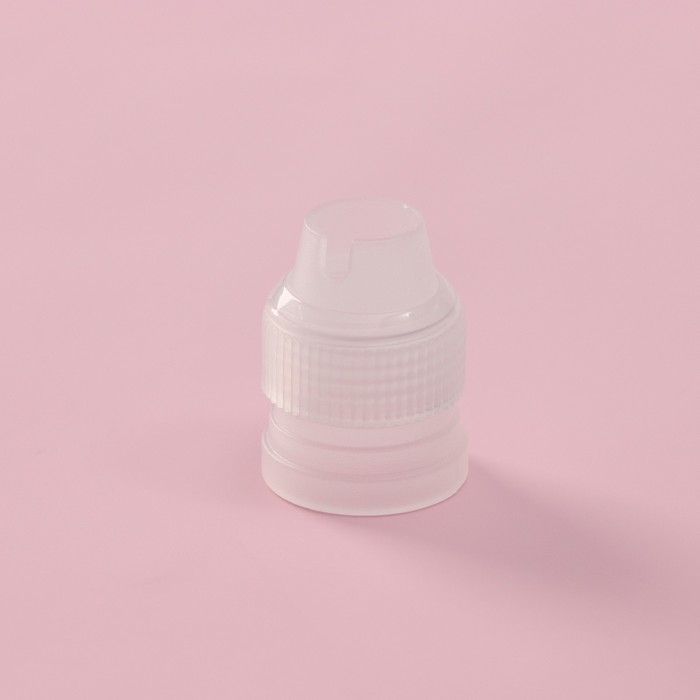 Набор кондитерский Доляна &laquo;Хоста&raquo;, 8 предметов: 6 насадок, адаптер, мешок кондитерский 27&times;15 см, цвет МИКС