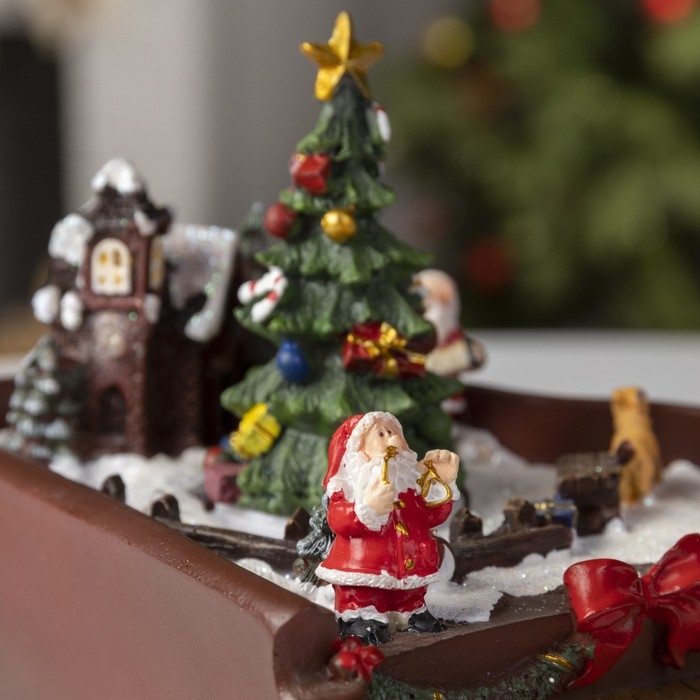 Светодиодная фигура «Рояль» 13 × 18 × 17 см, полистоун, батарейки ААх2 (не в комплекте), свечение мульти Светодиодная фигура «Рояль» 13 × 18 × 17 см, полистоун, батарейки ААх2 (не в комплекте), свечение мульти