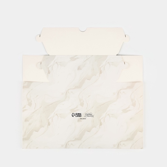 Коробка для капкейков и бенто-торта &laquo;С Новым годом!&raquo;, шары, 25 х 25 х 10 см