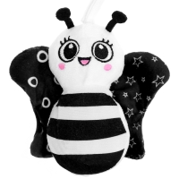 Растяжка-спираль на кроватку «Пчёлка», звуковые эффекты Растяжка-спираль на кроватку «Пчёлка», звуковые эффекты