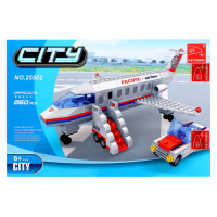 Конструктор &laquo;Гражданский самолёт&raquo;, 252 детали