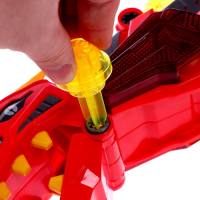 Конструктор винтовой «Динобот», 13 деталей Конструктор винтовой «Динобот», 13 деталей