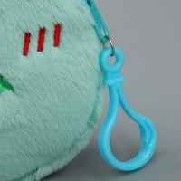 Кошелёк детский «Лягушка», на брелоке Кошелёк детский «Лягушка», на брелоке