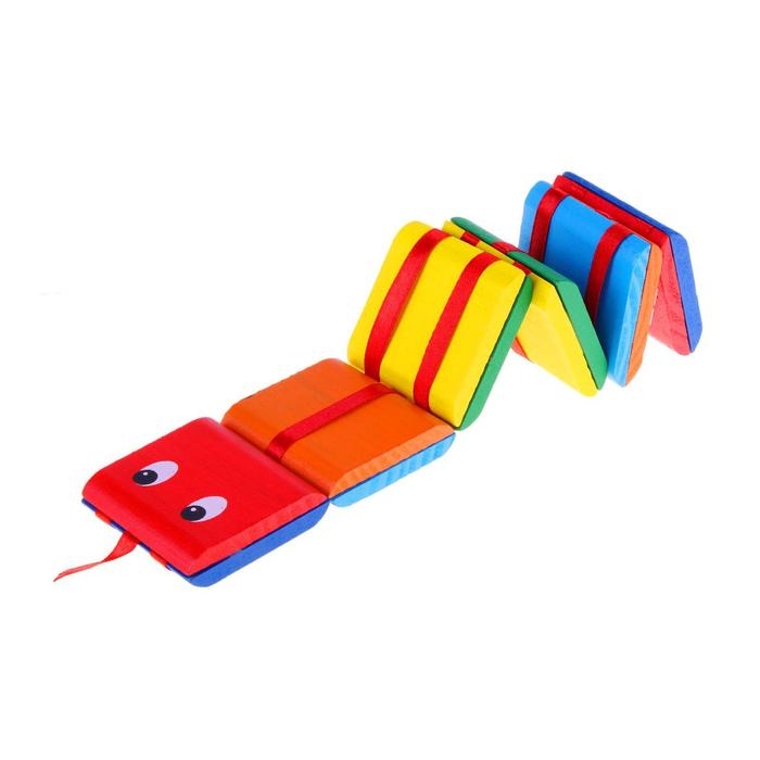 Головоломка &laquo;Змейка&raquo; с переворачивающимися цветными квадратами