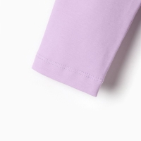 Лонгслив детский MINAKU цвет лавандовый, рост 104 см Лонгслив детский MINAKU цвет лавандовый, рост 104 см