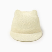 Кепи детская, цвет молочный, размер 52-54 Кепи детская, цвет молочный, размер 52-54