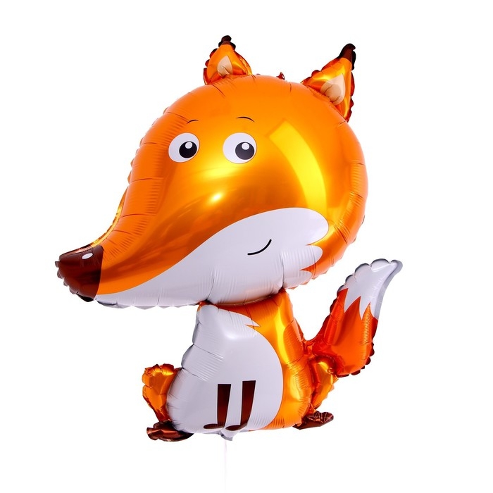 Шар фольгированный 28" &laquo;Лисёнок&raquo;