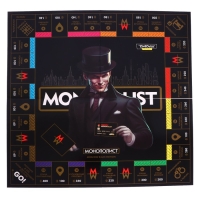 Игра настольная «Монополист Black Edition», 2-4 игроков, 8+ Игра настольная «Монополист Black Edition», 2-4 игроков, 8+