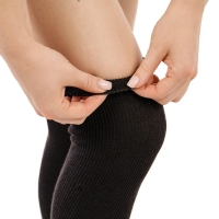 Гетры для гимнастики и танцев Grace Dance №5, длина 80 см, цвет чёрный Гетры для гимнастики и танцев Grace Dance №5, длина 80 см, цвет чёрный