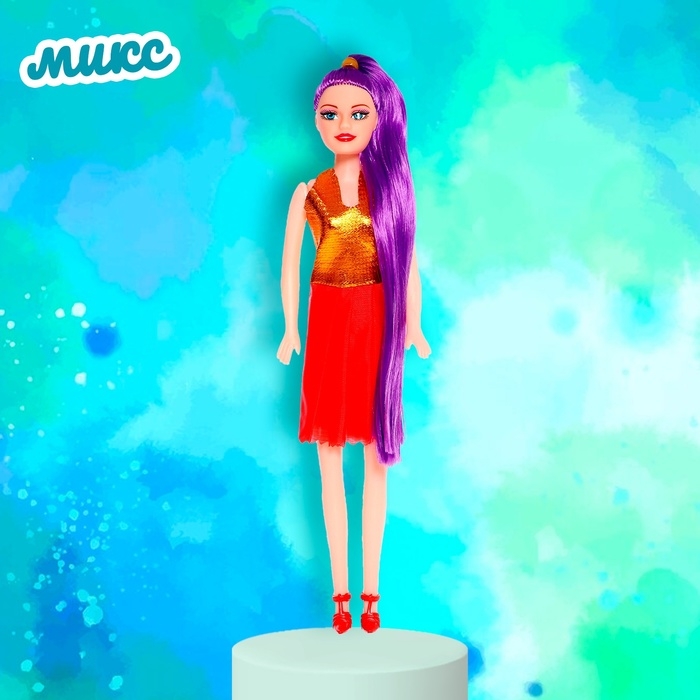 Кукла модель &laquo;Радужный стиль&raquo;, МИКС
