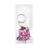 Брелок для ключей &laquo;Аниме&raquo;, 4.3 х 4.6 см