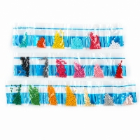 Алмазная мозаика-стикер с полным заполнением для детей &laquo;Яркое лето&raquo;, набор для творчества