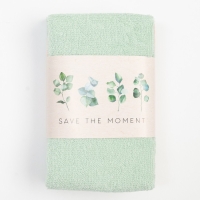 Набор махровых полотенец Этель Save the moment 30х30 см - 3 шт, 340 г/м2, 100% хл Набор махровых полотенец Этель Save the moment 30х30 см - 3 шт, 340 г/м2, 100% хл