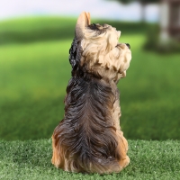 Садовая фигура "Терьер" 9х12х19см Садовая фигура "Терьер" 9х12х19см