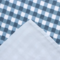 Постельное бельё Этель дуэт Blue cage 150х215см-2 шт, 225х240см, 50х70&plusmn;3 см-2 шт, новосатин