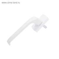 Ручка оконная ТУНДРА, металлическая, белая Ручка оконная ТУНДРА, металлическая, белая