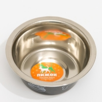 Миска цветная стандарт 200 мл, чёрная Миска цветная стандарт 200 мл, чёрная