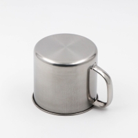 Кружка из нержавеющей стали, 500 мл, d=9.5 см Кружка из нержавеющей стали, 500 мл, d=9.5 см