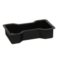 Форма для тротуарной плитки &laquo;Катушка&raquo;, 22.5 &times; 13.5 &times; 5.6 см, шагрень, Ф11012, 1 шт.