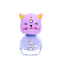 Набор косметики для девочки "Авокадо", с резинками для волос Набор косметики для девочки "Авокадо", с резинками для волос