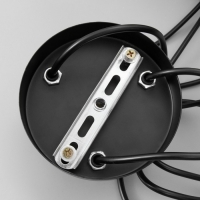 Светильник BayerLux "Дикси" 3хЕ27 40Вт черный 45х45х22-122см Светильник BayerLux "Дикси" 3хЕ27 40Вт черный 45х45х22-122см