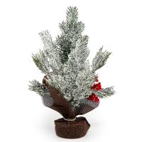 Новогодняя композиция «Зимний пейзаж» 20 × 22 × 27 см Новогодняя композиция «Зимний пейзаж» 20 × 22 × 27 см