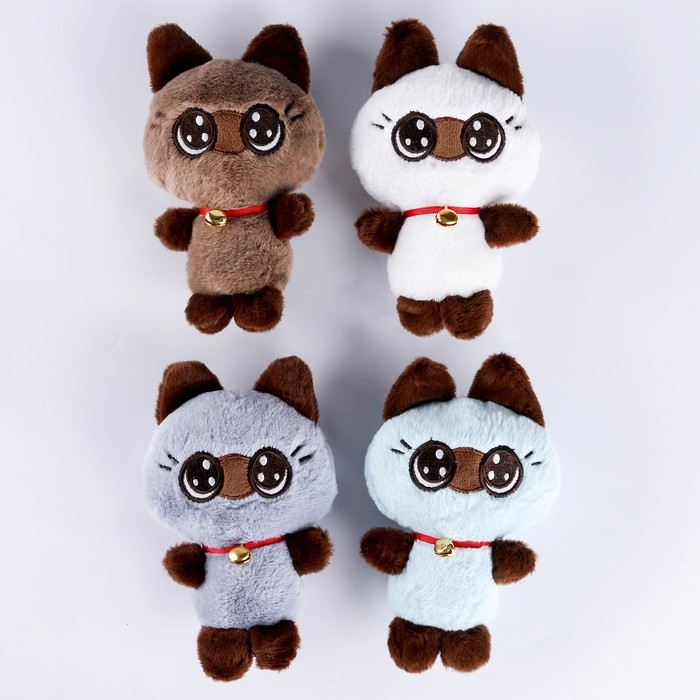 Мягкая игрушка &laquo;Кот&raquo;, 13 см, цвет МИКС