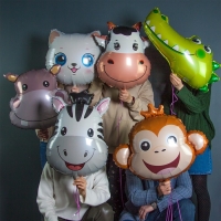 Шар фольгированный 22" &laquo;Милый Котёнок&raquo;, фигура, белый