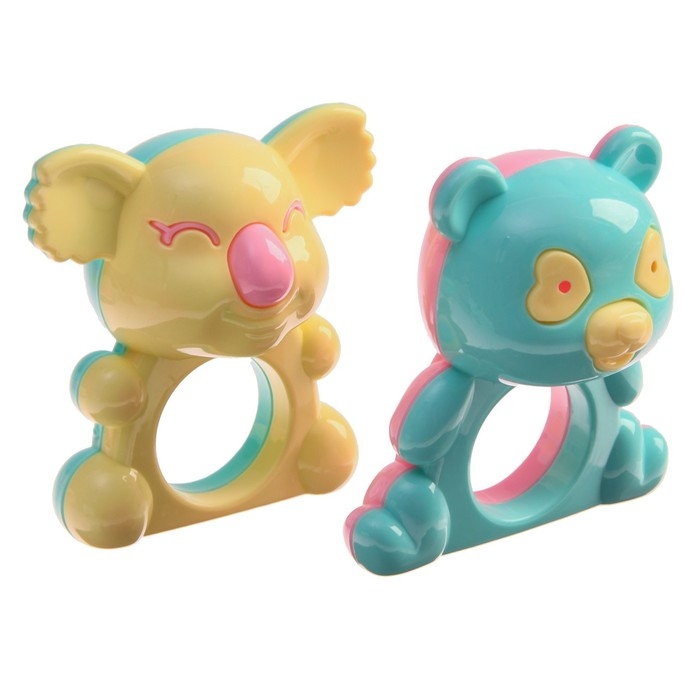 Набор погремушек &laquo;Нежность&raquo;, в сумочке, 6 шт, Крошка Я