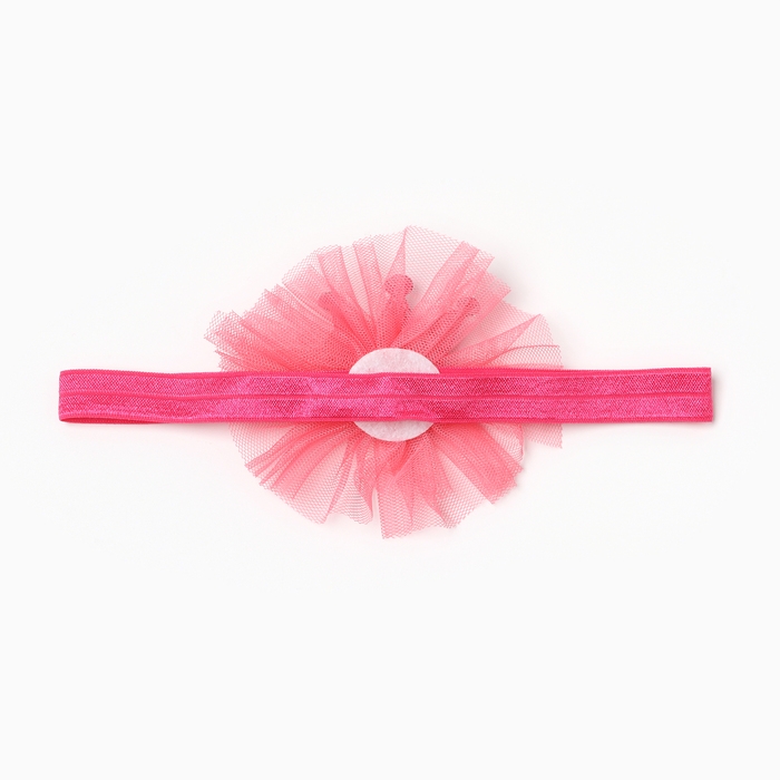 Набор для фотосессии Крошка Я Набор для фотосессии Крошка Я "Маленькая принцесса": юбка и повязка, фуксия, 17 см