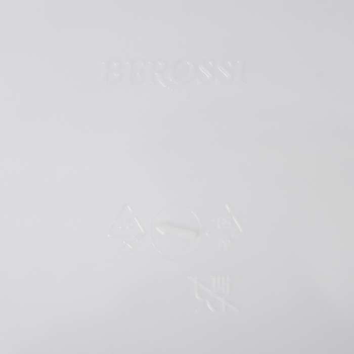 Мыльница Joli, цвет снежно-белый