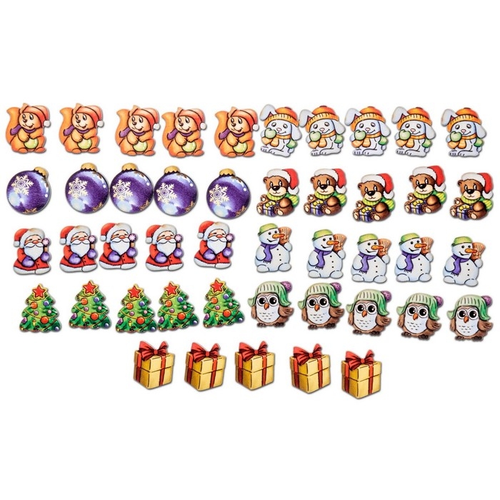 Обучающая игра &laquo;Новогодние головоломки&raquo;