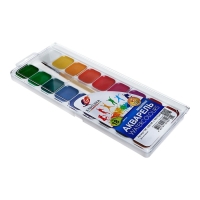 Акварель Луч "Классика", 18 цветов, с кистью Акварель Луч "Классика", 18 цветов, с кистью