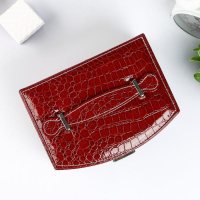 Шкатулка кожзам под бижутерию "Бордо" 20х15х11 см Шкатулка кожзам под бижутерию "Бордо" 20х15х11 см